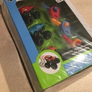 3 Pack Red blue orangeChevrolet Micro Key LauncherColorado pre-runnerChevy